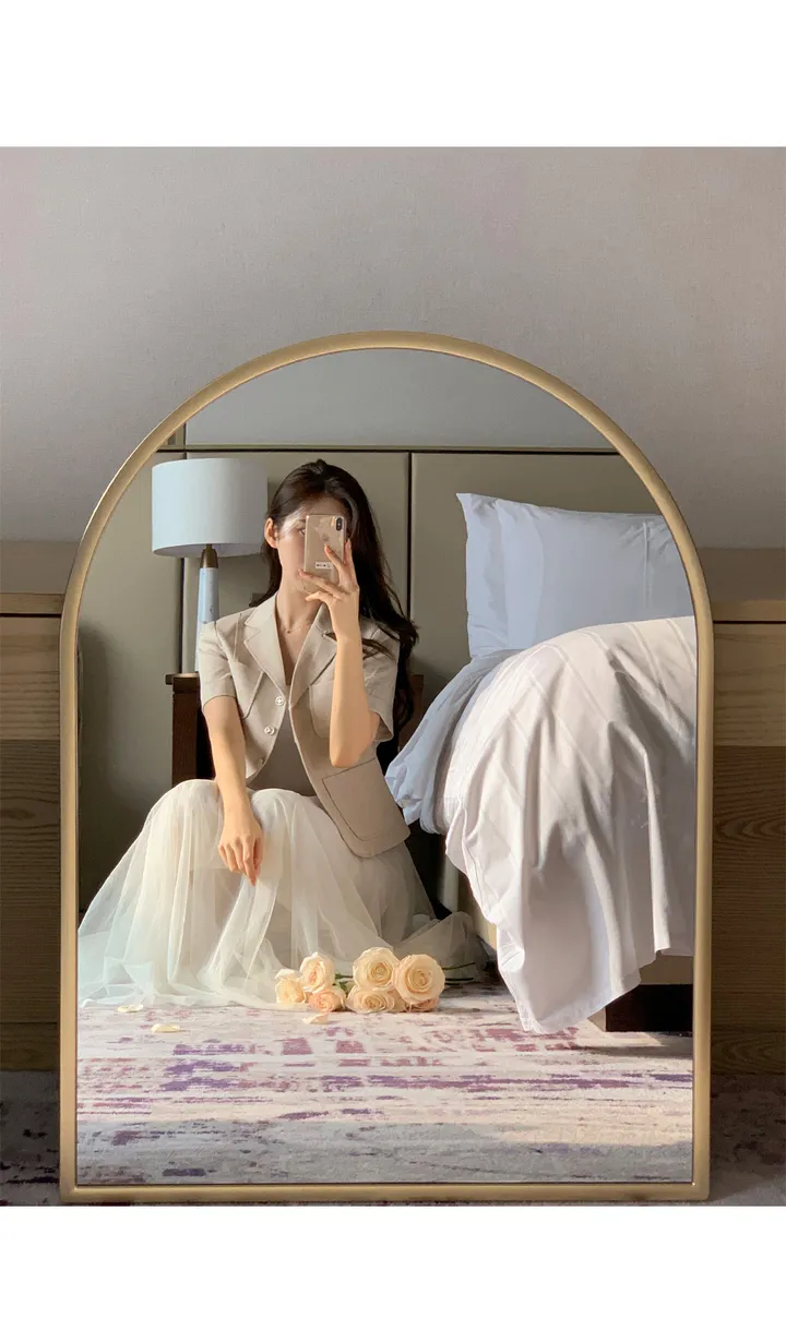 [1천장돌파][잘산템✨/하객룩,격식룩추천💗][자체제작] 디에나 트위드 세미크롭 자켓 상세 이미지 20