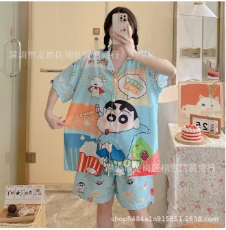 ((당일출고)) 빅사이즈잠옷 4XL 5XL  6XL   캐릭터잠옷 여름빅사이즈잠옷 상세 이미지 4