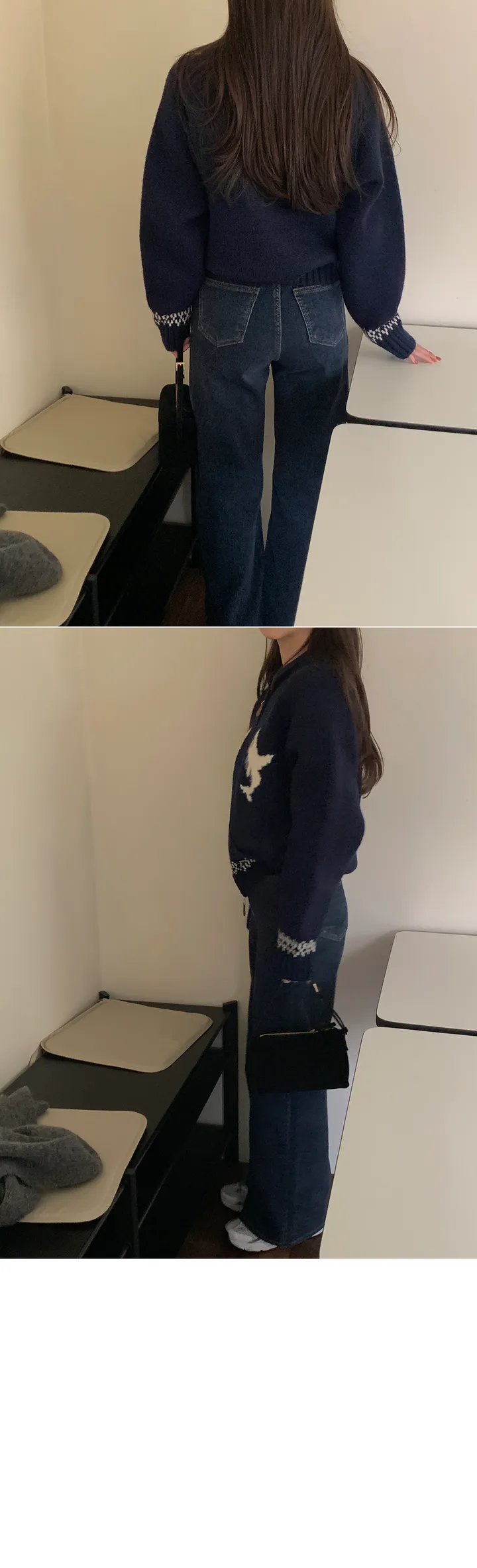 [made/프리미엄] 데이즈 벨벳 기모 밴딩 데님 팬츠 pt 상세 이미지 26