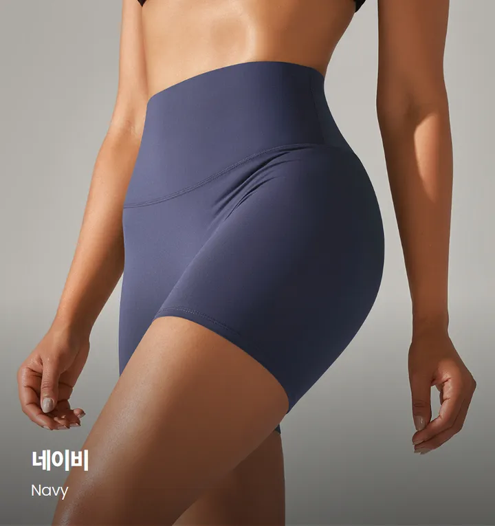 바이커쇼츠 반바지 레깅스 3부 숏레깅스 하이웨스트 바이크쇼츠 상세 이미지 18