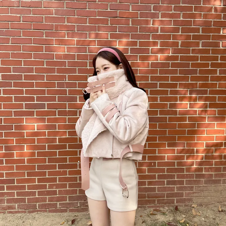 [자체제작❄/허리쏘옥/겨울ver/속바지O] 맞춤핏 엉밑살X 하이웨스트 도톰따뜻 스판 모직 반바지 숏팬츠 핫팬츠 겨울 반바지 댄스 공연 의상 크리스마스 연말룩 상세 이미지 112