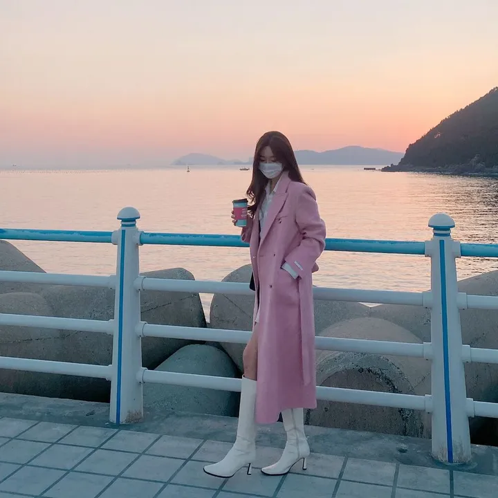 🚀아이오늘출발 [2025재진행/주문폭주] 온앤업 더블 벨트 캐시미어 앙고라 핸드메이드 롱 코트 상세 이미지 28