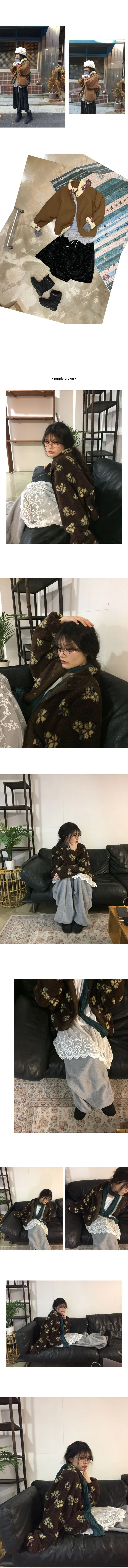 플럼 리버시블 점퍼 상세 이미지 4