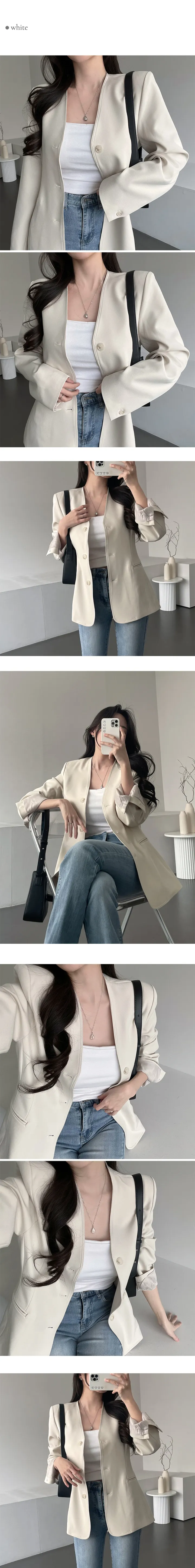 [캡내장/리오더🔥] 가나다란 아이키 스퀘어넥 캡 내장 스판 이너 나시 슬리브리스 4color 상세 이미지 10