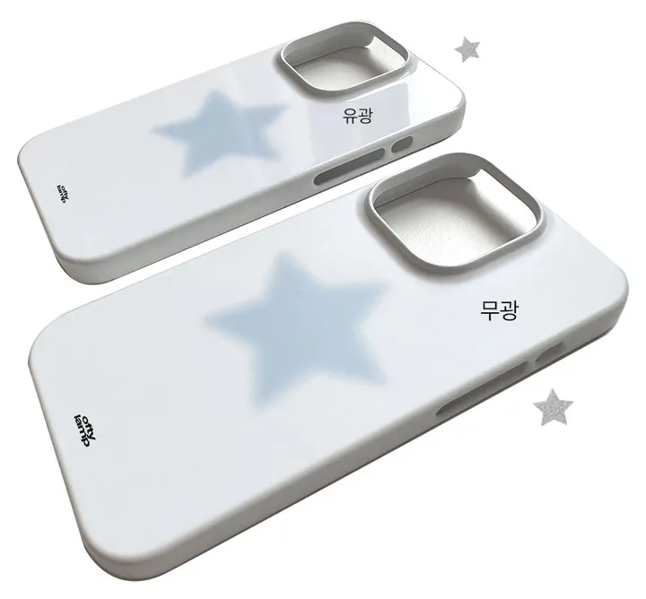 bebe star(bebe blue) 카드 유광 무광 별 키치 y2k 그라데이션 힙한 귀여운 그라데이션 아이폰 제트플립 갤럭시 핸드폰 케이스 상세 이미지 10