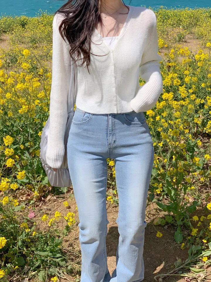 [MADE][봄필수템💕/벚꽃룩/데이트룩🎀] 로제 스프링 하찌 가디건 (7color) 상세 이미지 49