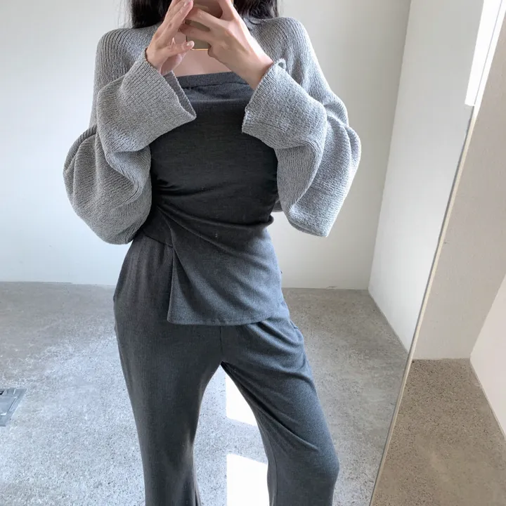 머스트 볼레로 크롭가디건 상세 이미지 6