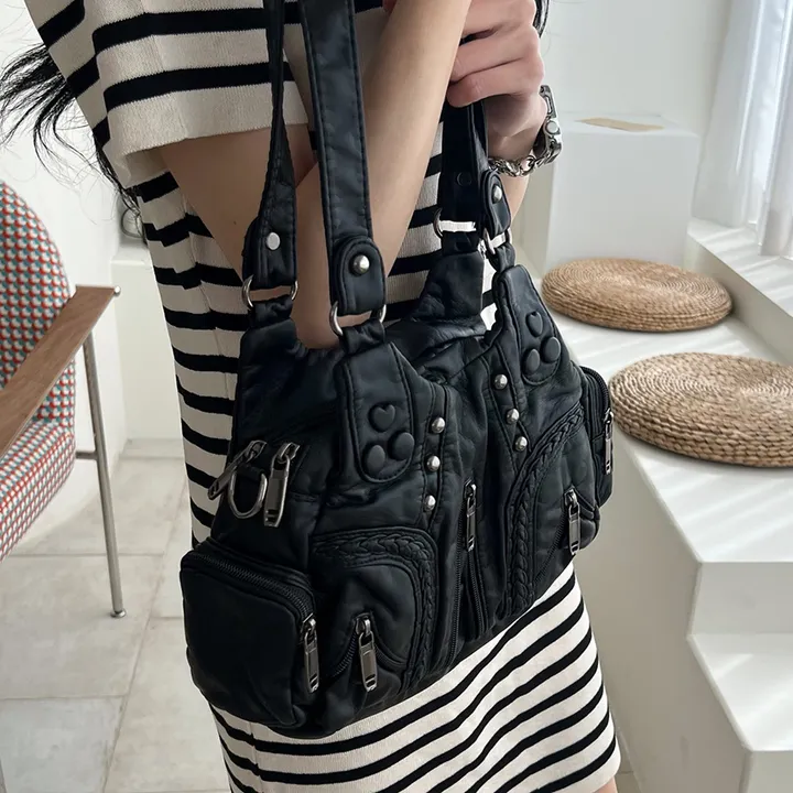 Vintage heart shoulder bag 상세 이미지 38