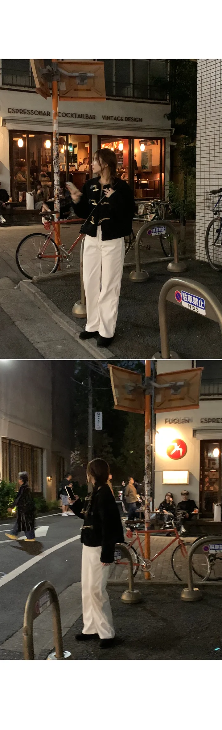 떡볶이 덤블 숏자켓 상세 이미지 3