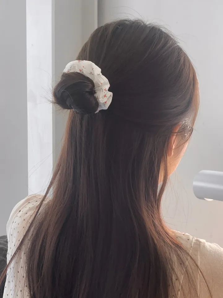 * 30color/세트할인 * 더 미니 데일리 파스텔 스크런치 모음 상세 이미지 29