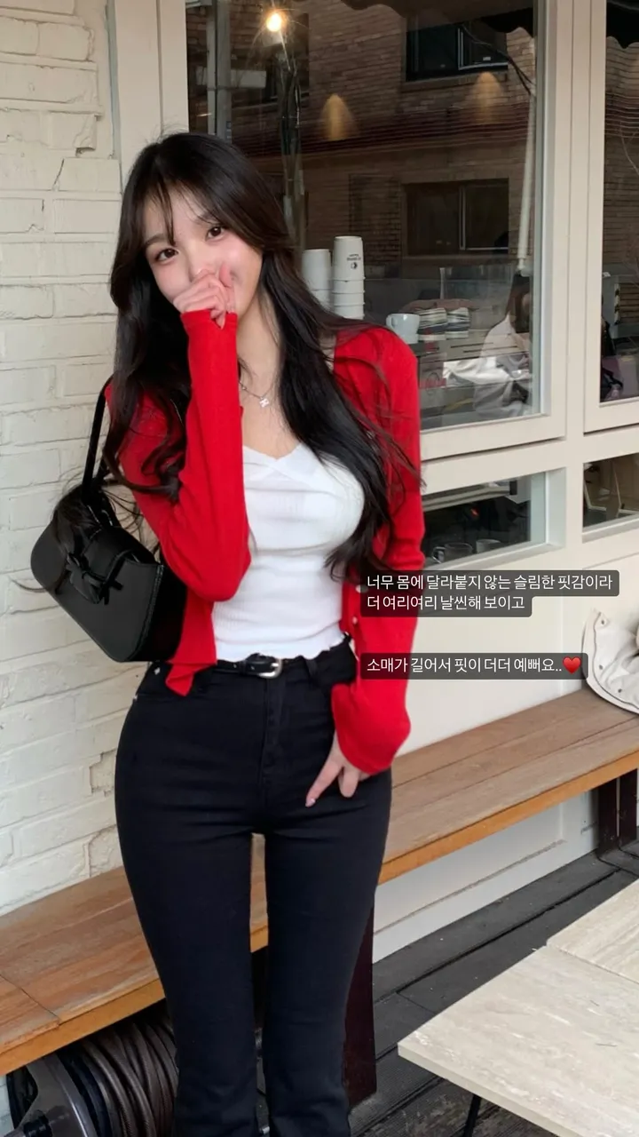 [ 인스타문의폭주 ] 달리아 펀칭 크롭 가디건 상세 이미지 4