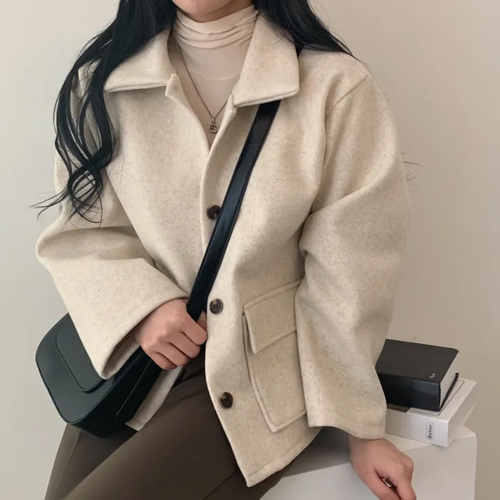 [기획] 믿기힘든 부드러움, 기본핏 포켓 숏자켓/코트;3col 상세 이미지 22