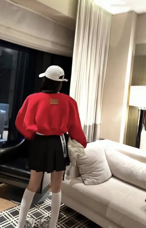 ((고퀄*꼭사템)) 네오플렌 컬러 패치 퍼프 자켓 아우터 외투 스판 루즈핏 오버핏 상세 이미지 13