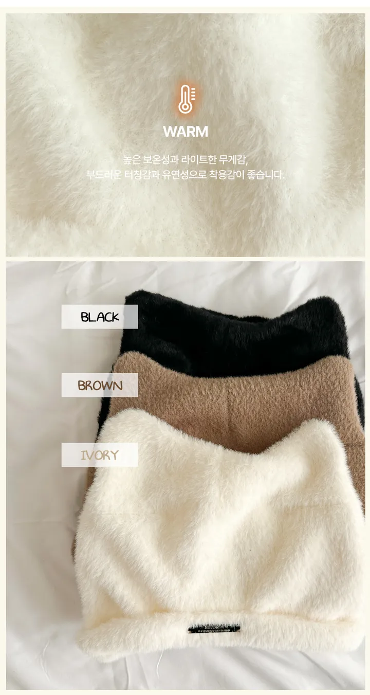 [최저가/고양이/당일🚀] 쫑긋 고양이 냥이 겨울 귀 비니 모자 고양이비니 곰돌이비니 방한 밍크 털모자 상세 이미지 7