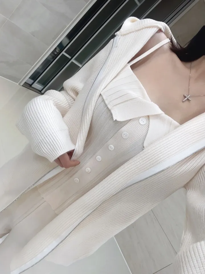 블랑 울 3ps SET (아이보리당일출고/몸매보정/추천/꾸안꾸/high quality수입의류) 상세 이미지 7