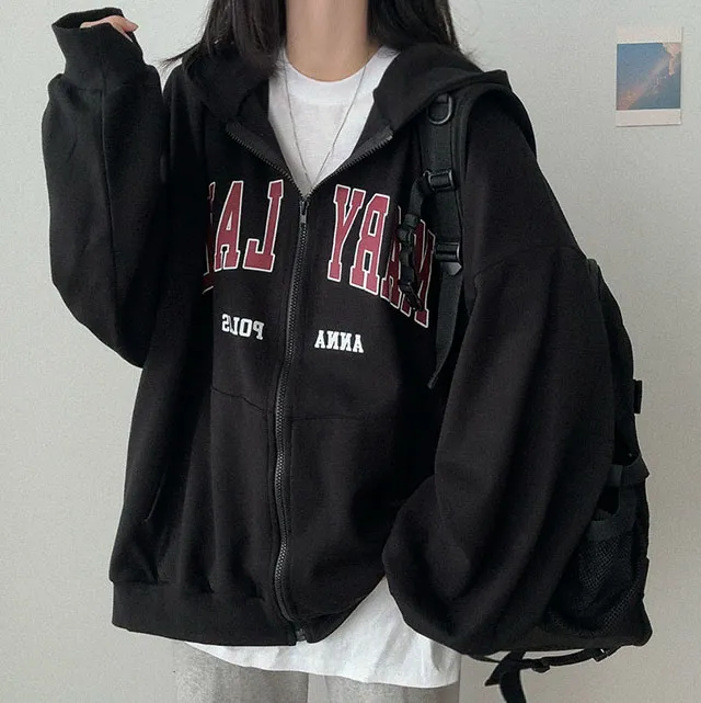 [박시핏!/간절기집업] 가을 메리 박시 후드집업 (4color) 상세 이미지 22