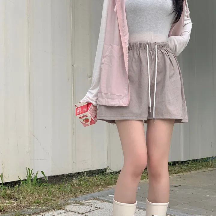 레코드 후드 나일론 조끼 : record hoodie Anorak vest - 4 color 상세 이미지 44