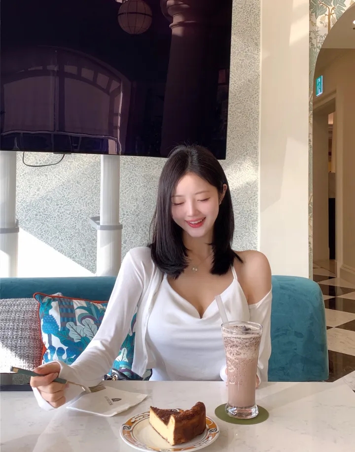 베리유 언발 드래이핑 가디건 세트 상세 이미지 25