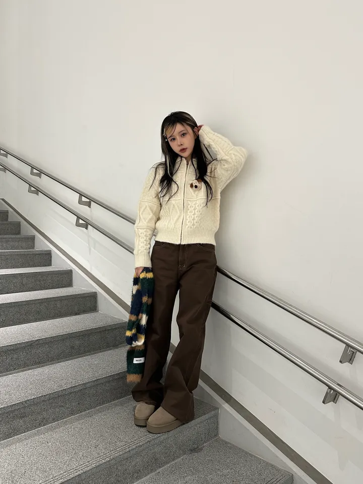 [UNISEX] 카펜더 패치 워크 와이드 팬츠 (5color) 상세 이미지 21