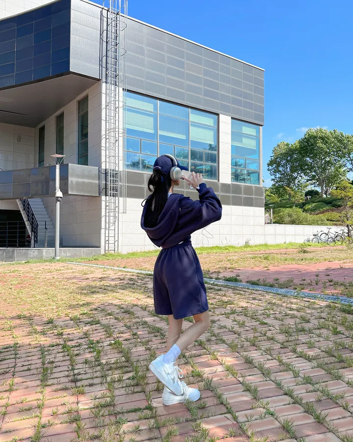 [브랜드퀄/허리잘-록] made 알론 아방핏 투웨이 후드집업 봄후드집업 봄트레이닝 봄자켓 상세 이미지 40