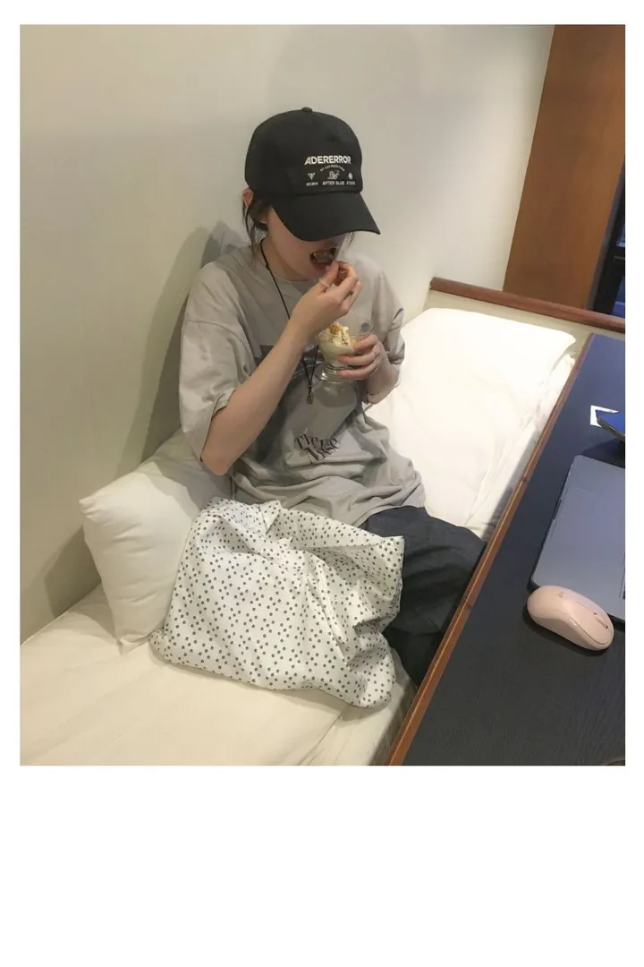 (당일🫧) (2c) 페리 잔꽃 빈티지 에코백 상세 이미지 3