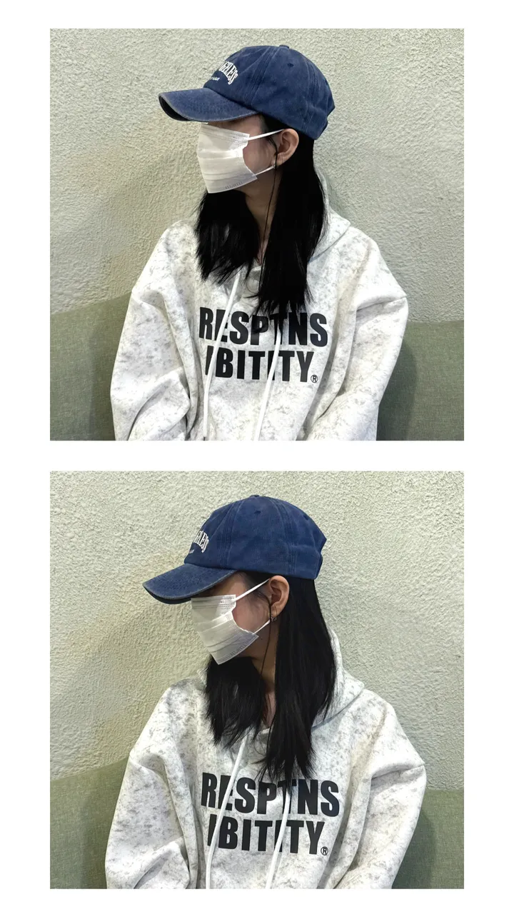 [🧢+팔찌+안경+캡가드증정❤/묶음할인✨] 캐피튜드 빈티지 워싱 로스앤젤레스 볼캡 - 연예인핏 남녀공용 소두핏 대두커버 봄 여름 가을 겨울 사계절 데일리 연예인 얼굴소멸 모자 상세 이미지 16