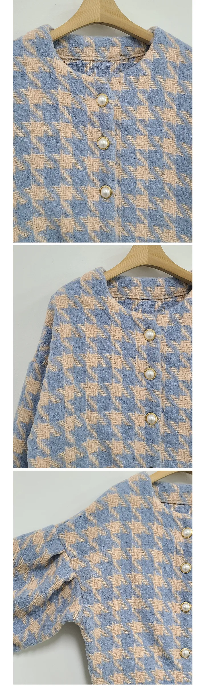 주문폭주[MADE] black pink tweed - set 상세 이미지 33