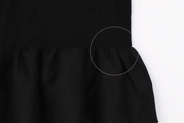 [주문폭주/사계절용] 플레어 레이어드 끈 나시 상세 이미지 58