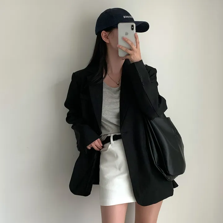 [가격실화?/저마진] 클래식 오버핏 블레이저 자켓 - jk / 기간한정 이벤트 49,800 -> 29,800원🎉 상세 이미지 47