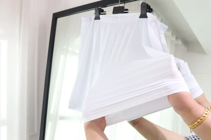 [ 1+1, 2장구성 효아르 4/5부 속바지] 빅사이즈 래쉬가드 레깅스 상세 이미지 6