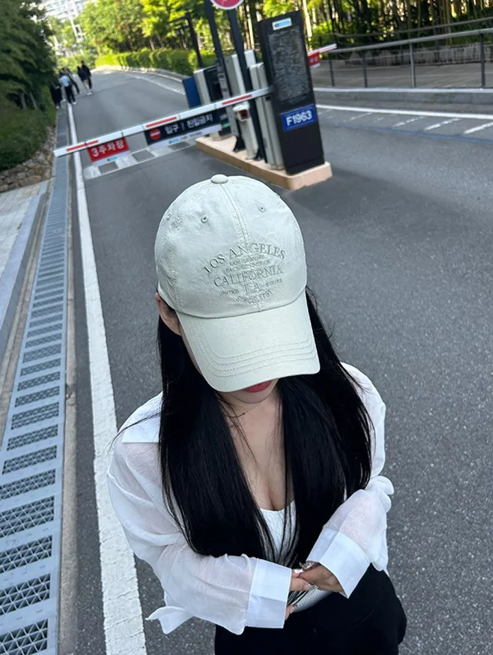 [묶음할인]여름 LA캡 나일론 바스락 데일리 물놀이 운동 볼캡 모자 5COLOR 5시이전 주문시 당일출고 가능! [KIT 바스락 볼캡 추가] 상세 이미지 4
