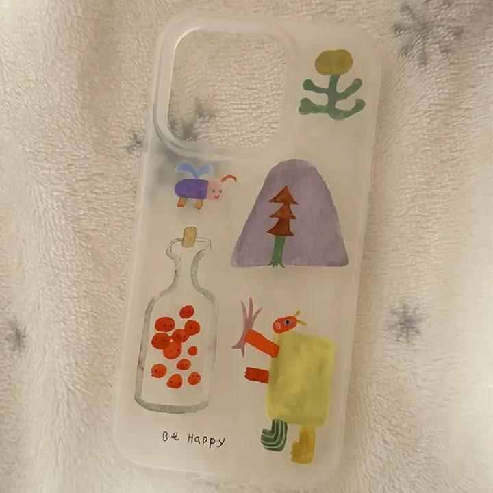 아이폰16추가💖이게 뭔가 싶은 그림 아이폰 케이스 상세 이미지 2