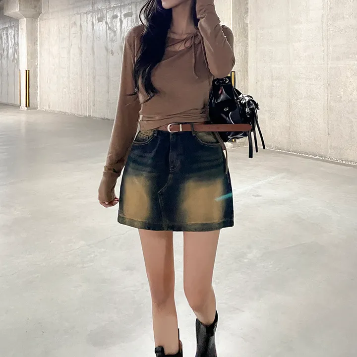 *4color*[코디필수/굿퀄리티] 심플 라운드스퀘어 레더 벨트 가죽벨트 레더벨트 무광벨트 상세 이미지 27