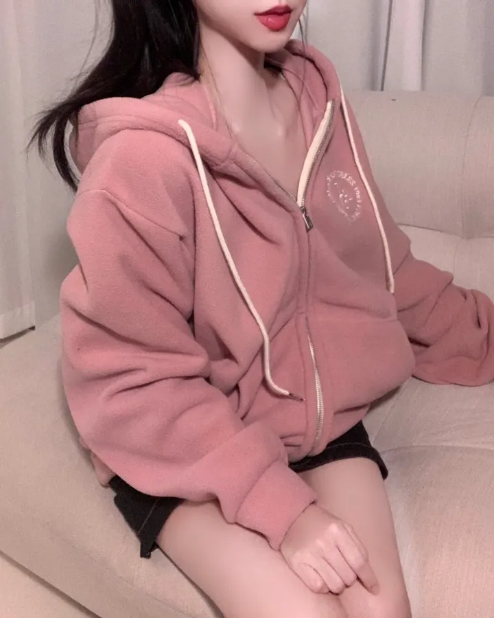 후리스 레터링 더비 투웨이 후드zip up -10col 상세 이미지 29