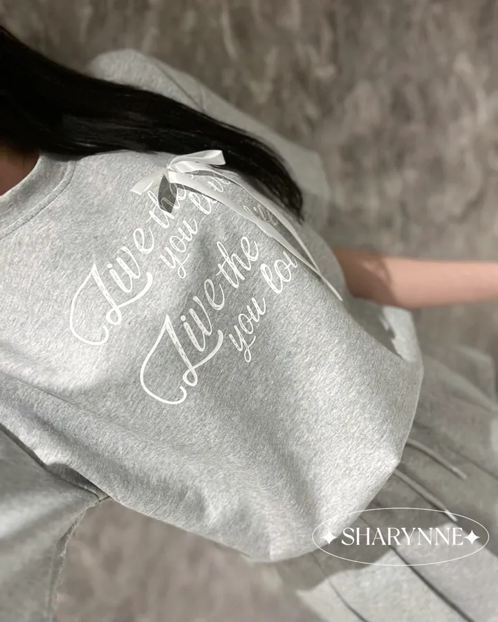 리본 레터링 SET  (반팔/트레이닝/high quality수입의류) 상세 이미지 9