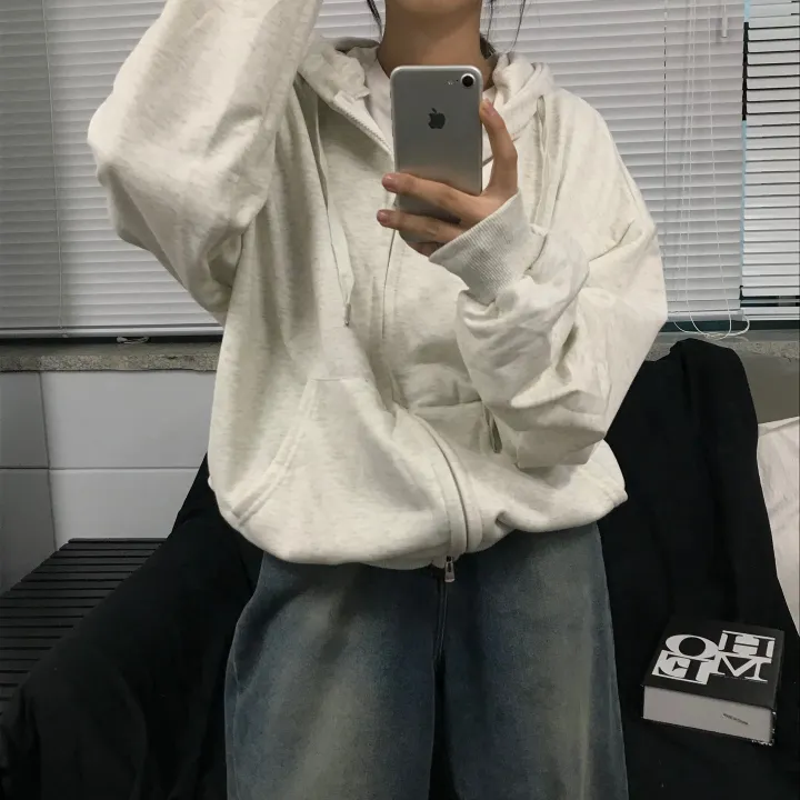 (1+1/교복템)당일출고🚛Avocado basic over two way zip- up - 7color 상세 이미지 64