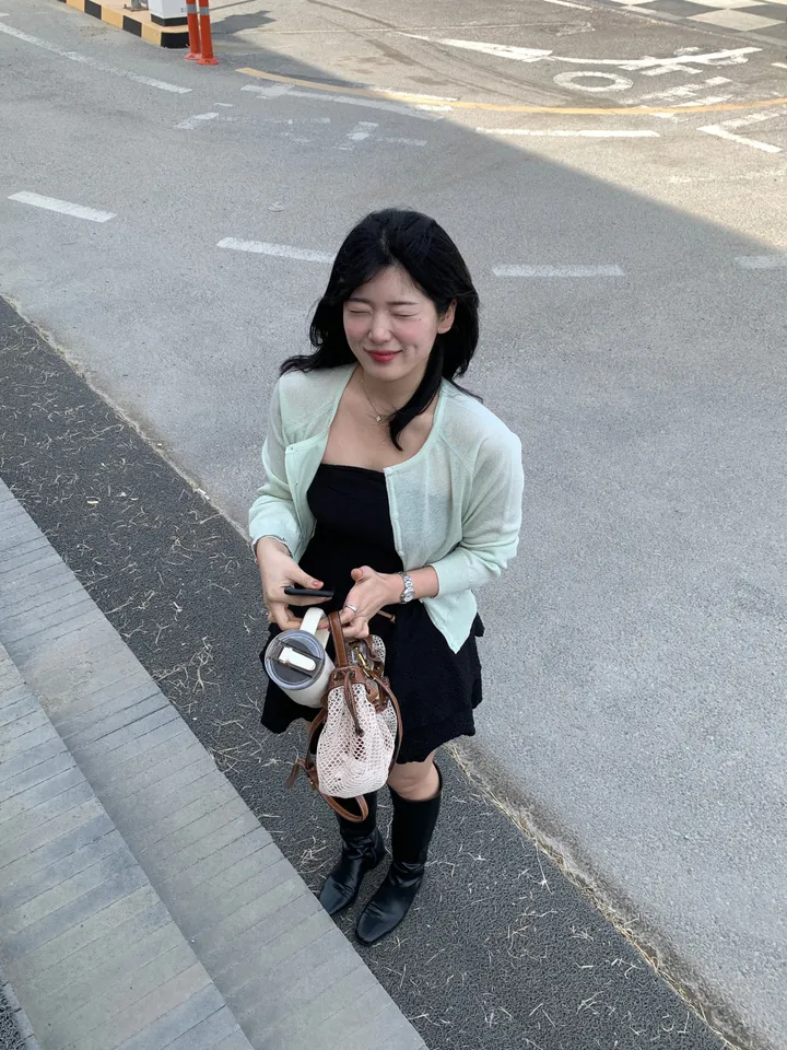 [시원한소재]글리머 썸머가디건 상세 이미지 25