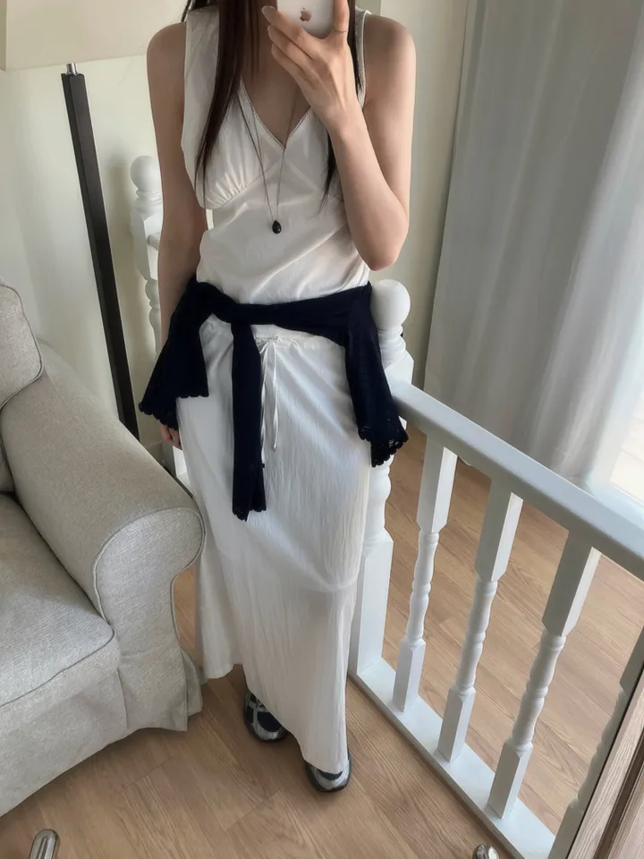 [썸머/데일리]웨이브 펀칭 썸머 가디건(4컬러) 상세 이미지 12