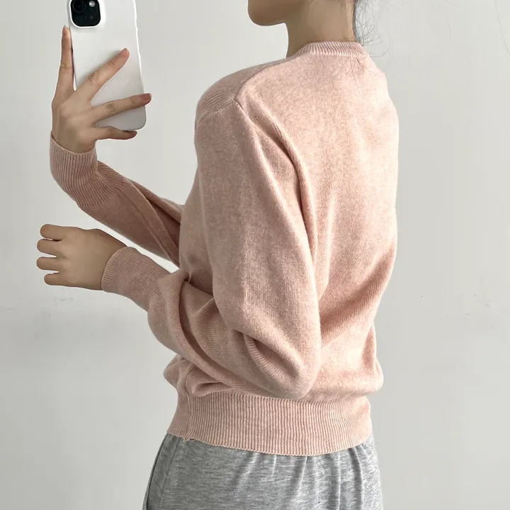 [🏆주문폭주!!/컬러추가/고백인증!❤️] 데일리 위드미 유넥 가디건 9color 상세 이미지 23