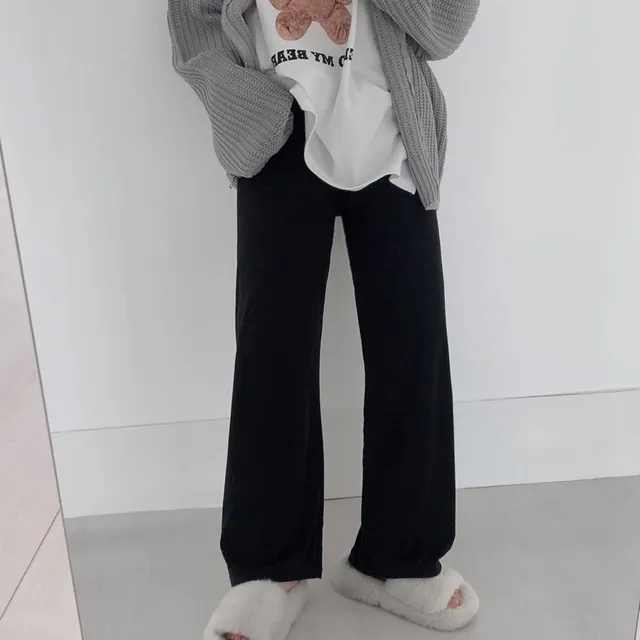 [말라보이는 핏]편해요 일자 바지 2탄 상세 이미지 14