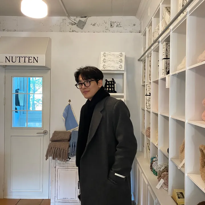 라이트 맥시 울 코트 상세 이미지 7