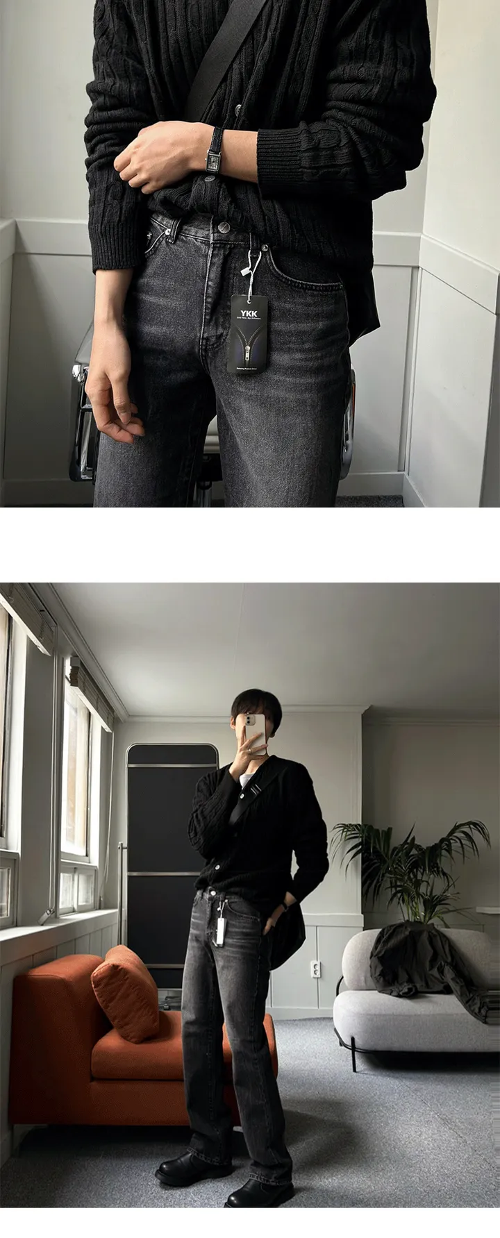 미리봄🌱 [ALL 20%/주문폭주] 로운디테일 케이블 가디건 상세 이미지 24