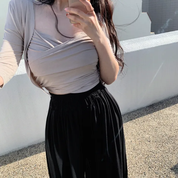 랩셔링 나시set 7부가디건 상세 이미지 15