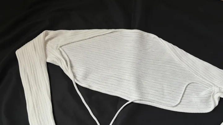 [MADE] Ribbed cool knit bolero (4color) 상세 이미지 42