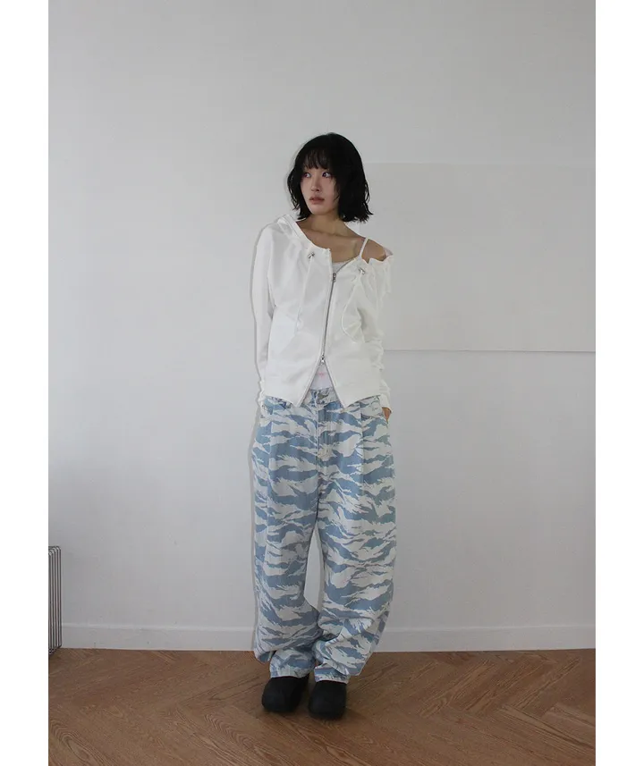 오프 투웨이 집업 (3color) 상세 이미지 9