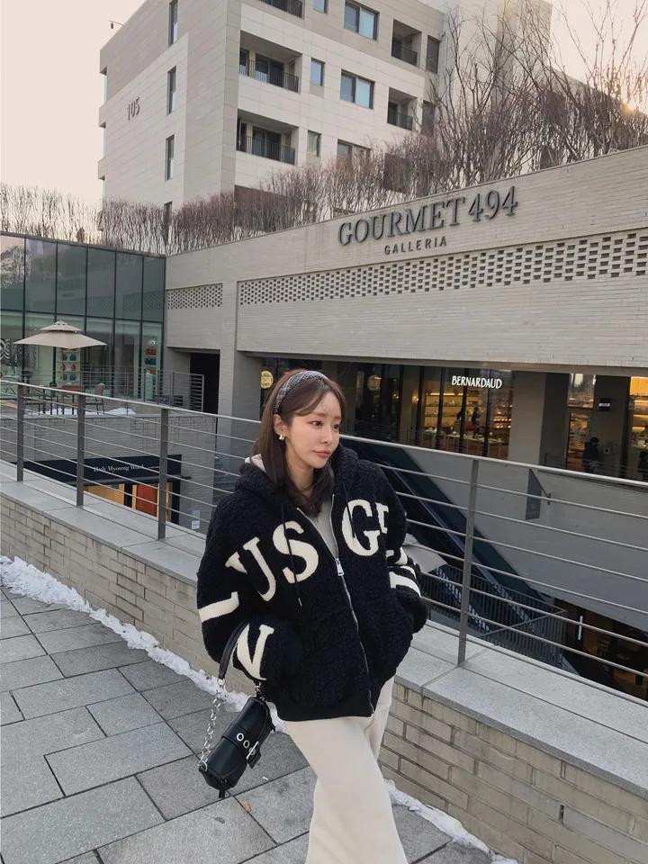 (당일발송/자체제작/주문폭주~)데니츠 뽀글이 점퍼 상세 이미지 18