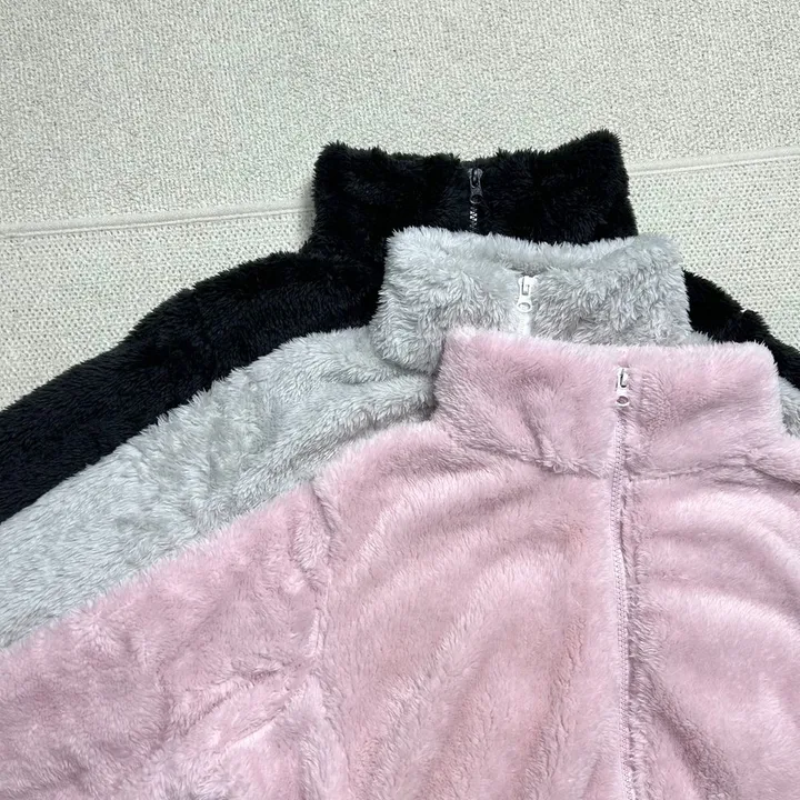 [효자템/세일] 💗양털 플리스 후리스 집업 커플 남여 공용 3color 상세 이미지 36