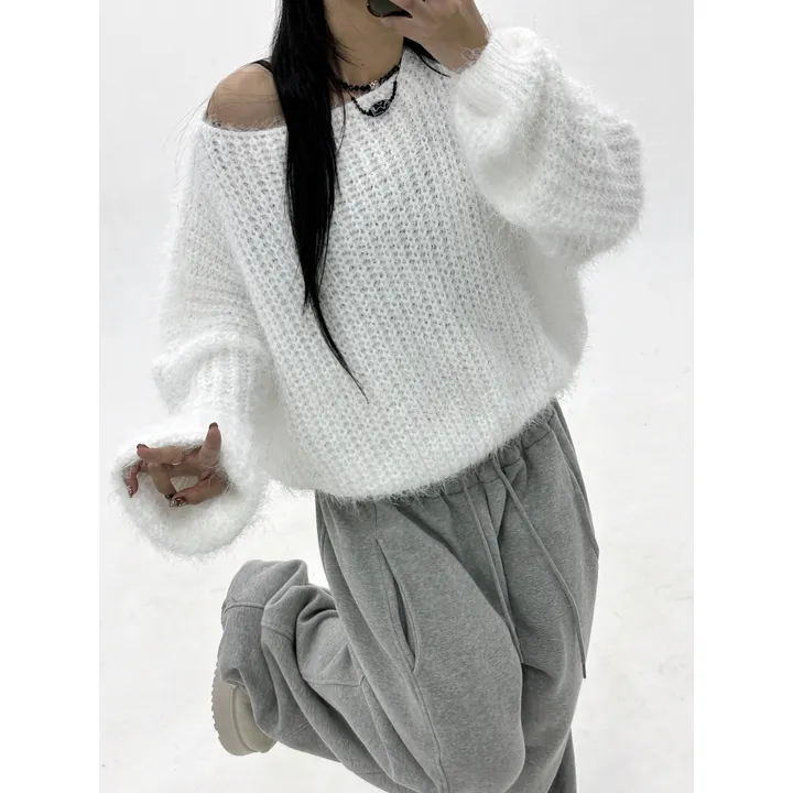 ❤️‍🔥누적판매8,000 돌파 기념❤️‍🔥[UNISEX/기모 ver.🤧/소장추천!]럽 올 컬러 와이드 스트링 트레이닝 팬츠(5color) 상세 이미지 85