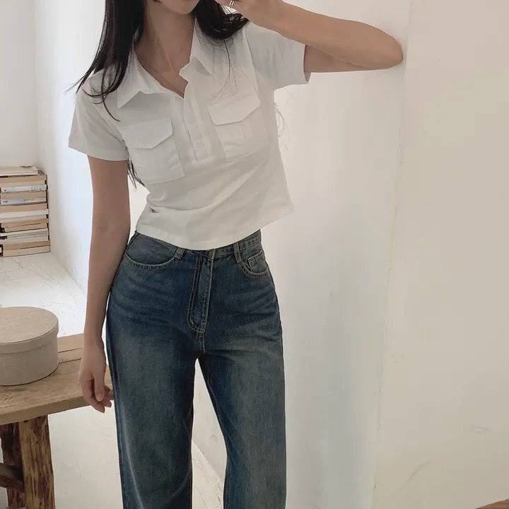 [당일출고] #누적10만장 썸머ver [MADE] 블림진 오버핏 딥 브러쉬 롱 와이드 데님 팬츠 (기장선택) 상세 이미지 145