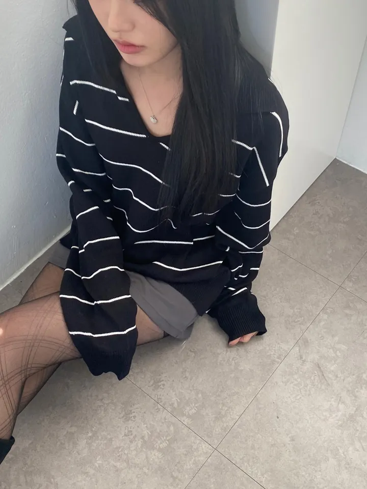 긴팔 티셔츠 상품상세 이미지-S1L55